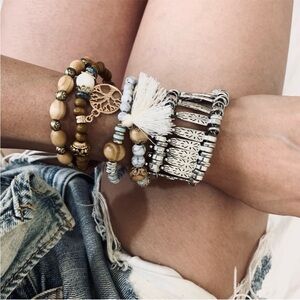 Brand New boho 4 bracelets